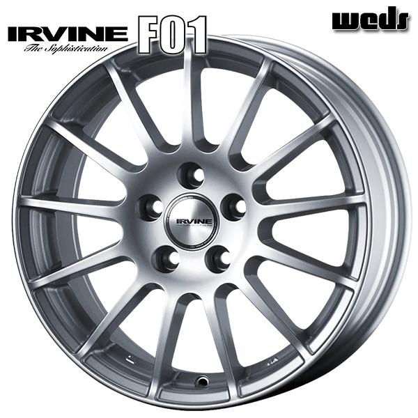 WEDS ウェッズ Weds アーヴィン IRVINE F01 18インチ 7.5J 5H108 +51 