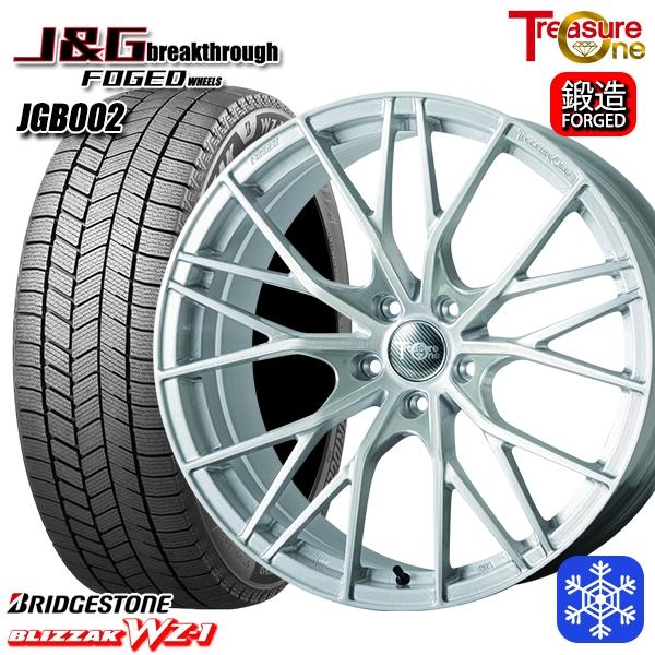 ブリザック 235/45R21インチ ブリヂストン WZ-1 WZ1 5H114.3+40 