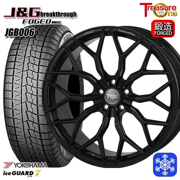 iceGUARD 225/45R21インチ ヨコハマ アイスガード IG70 5H114.3+40