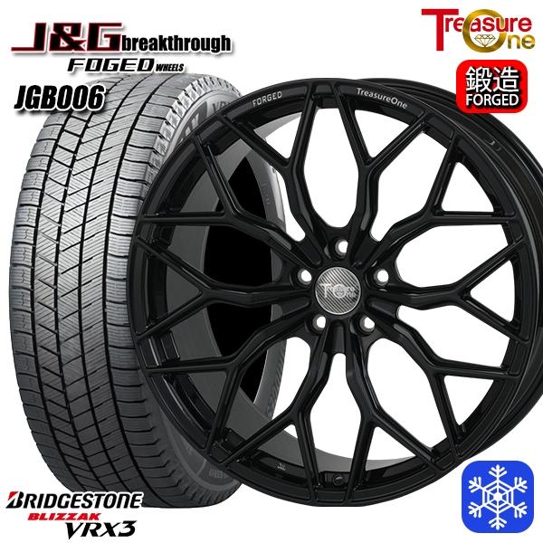 235/50R21 2023年VRX3 スタッドレス ブリザック 235/50R21インチ ブリヂストン VRX3 5H114.3+40