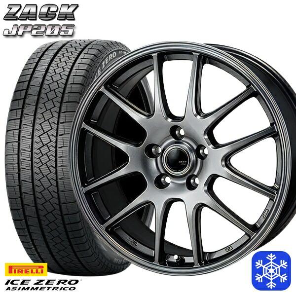 PIRELLI 215/55R17インチ ピレリ アイスゼロアシンメトリコ 5H114.3 