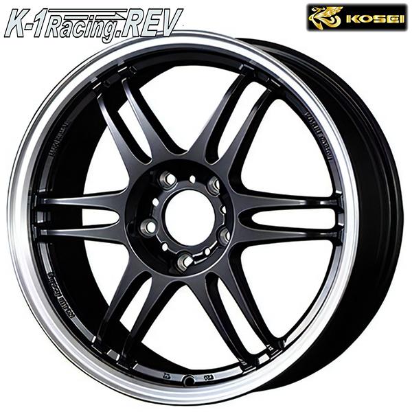 KOSEI K1レーシング.REV 17インチ 7.0J 4H100 +45 グロス