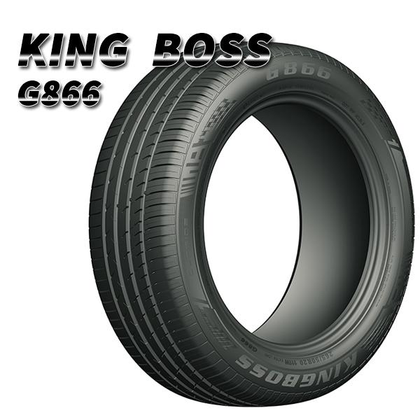 チャス様送料込み　キングボス　G866　225/45R18　バリ溝90% KING BOSS キングボス G866 225/45R18 95W XL 新品 サマータイヤ