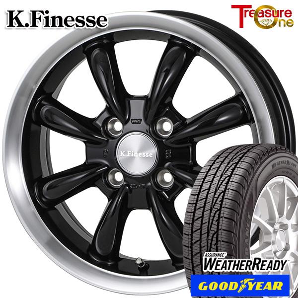 グッドイヤー オールシーズンタイヤ ホイール4本セット 195/65R15 