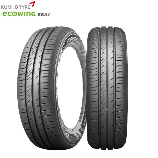 KUMHO ECOWING ES31 205/60R16 92H 16C` Nz GREBO ES-31 Vi T}[^C 4{Zbg