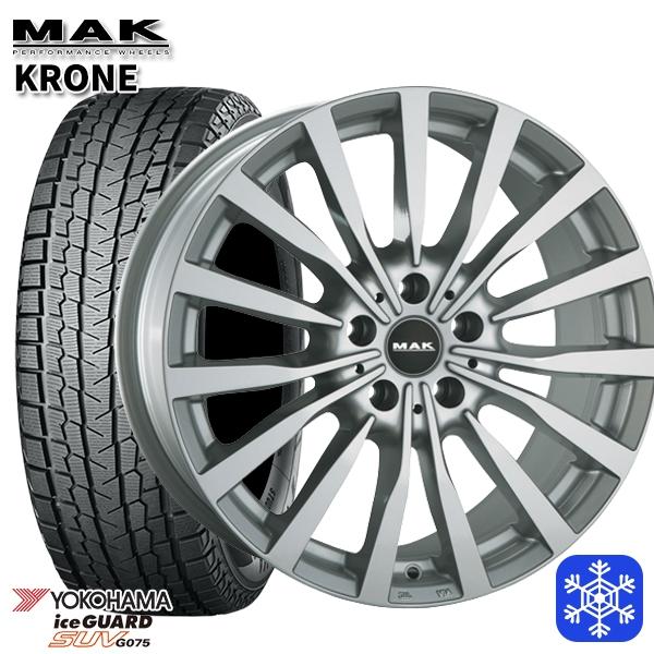 GEOLANDAR BMW X5 G05 X6 G06用 255/55R18 ヨコハマ アイスガード G075 