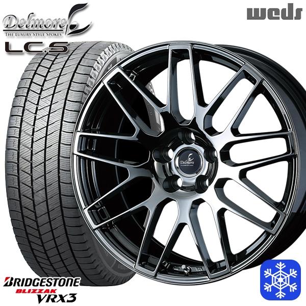 ブリザック 225/60R18インチ ブリヂストン VRX3 5H114.3 スタッドレス 