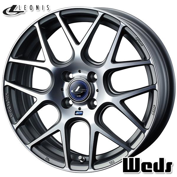 Weds Leonis ウェッズ レオニス ナヴィア06 Mgmc 17インチ 6 5j 4h100 アルミホイール単品 1本 エムオートギャラリー新横浜店 通販 Paypayモール