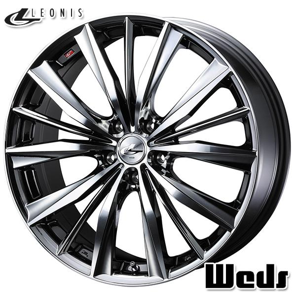 Weds Leonis ウェッズ レオニス Vx Bmcmc 17インチ 7 0j 5h114 3 アルミホイール単品 1本 エムオートギャラリー新横浜店 通販 Paypayモール