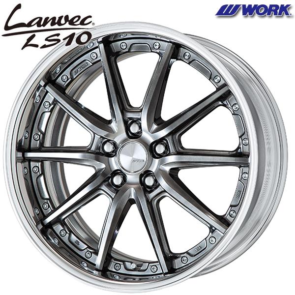 ワーク ランベック LS10 19インチ 8.0J ピレリ POWERGY