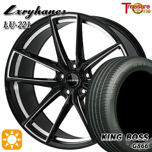 トレジャーワンカンパニー サマータイヤ ホイール4本セット 225/45R19