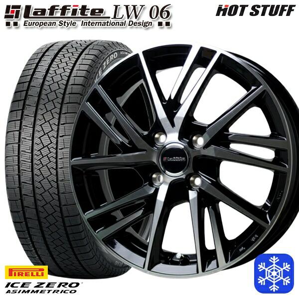 175/65R15インチ ピレリ アイスゼロアシンメトリコ 4H100 スタッドレス 