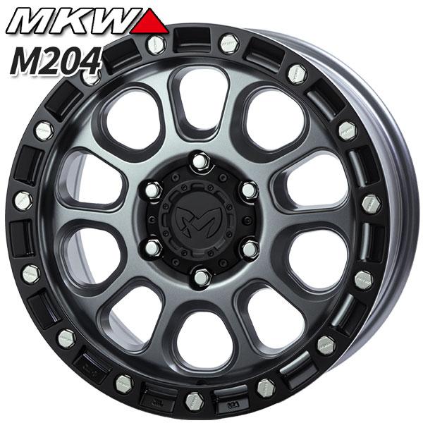 GEOLANDAR サマータイヤ ホイール4本セット 265/70R17インチ 6H139 MKW 
