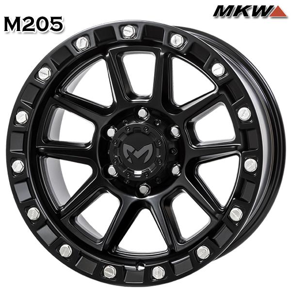 サマータイヤ ホイール4本セット 285/70R17インチ 6H139 MKW 