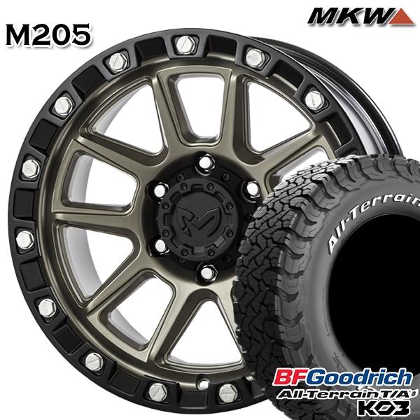 大口径！MKW MK-9 20インチ　BFグッドリッチ285/55R20プラド等 大口径！MKW MK-9 20インチ BFグッドリッチ285/55R20プラド等 大口径