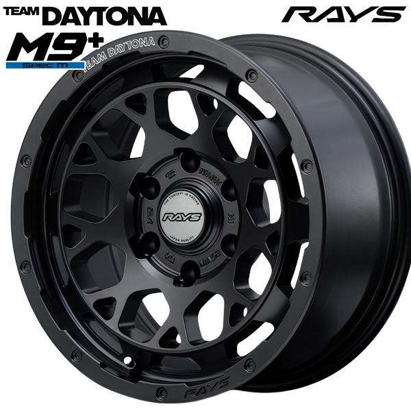RAYS レイズ チームデイトナ M9+ SPEC M 17インチ 8.0J 6H139.7 +20 AOJ アルミホイール単品 1本 4本以上送料無料