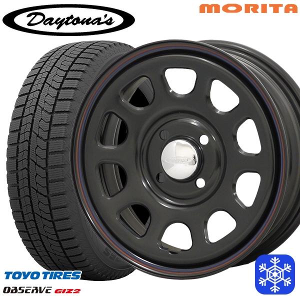 残りわずか！新品スタッドレス4本セット！155/65R14 TOYO GIZ2 OBSERVE トーヨー オブザーブ TOYO GIZ2 155/65R14 75Q 新品