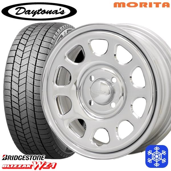 ブリザック 155/65R13インチ ブリヂストン WZ-1 WZ1 4H100