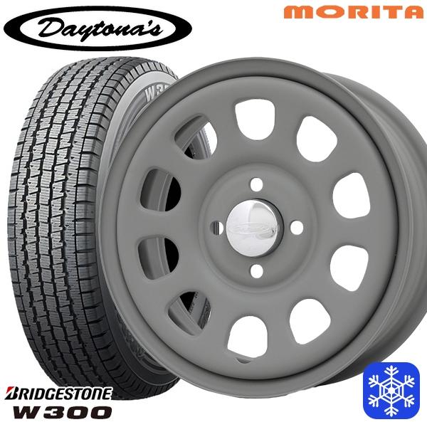 BRIDGESTONE（ブリヂストン） 145/80R12 145R12インチ 6PR W300 4H100 