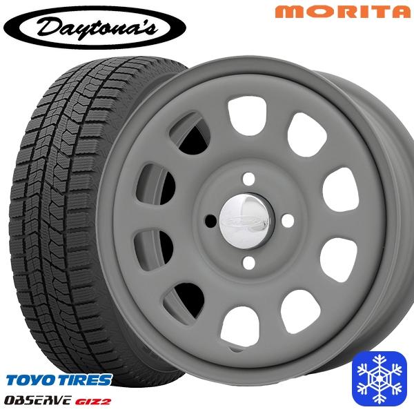 TOYO TIRES（トーヨータイヤ） 155/65R14インチ TOYO OBSERVE GIZ2