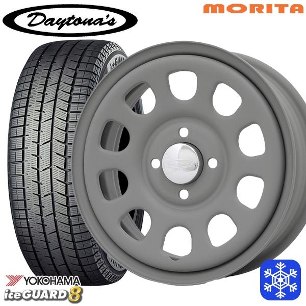 iceGUARD 155/65R14インチ ヨコハマ アイスガード IG80 5.0J 4H100