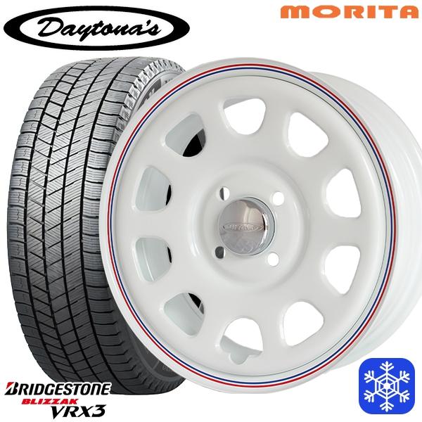 ブリザック 155/65R13インチ ブリヂストン VRX3 4H100 スタッドレス