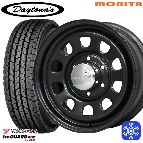 195/80R15インチ ヨコハマ アイスガード IG91 6H139.7 MRT DAYTONA'S デイトナ ブラック スタッドレスタイヤホイール4本セット :MDSB-1565-1396-19580IG91:エムオートギャラリー新横浜店 - 通販 - Yahoo!ショッピング 195/80R15インチ ヨコハマ アイスガード IG91 6H139.7 MRT DAYTONA'S デイトナ ブラック スタッドレスタイヤホイール4本セット :MDSB-1565-1396-19580IG91:エムオートギャラリー新横浜店 - 通販 - Yahoo!ショッピング