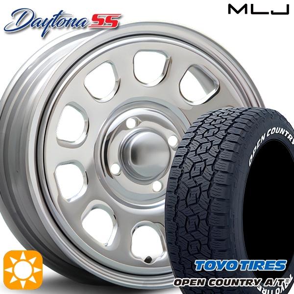 OPEN COUNTRY ホイールセット 165/80R14 97/95N 14インチ 4H100 MLJ