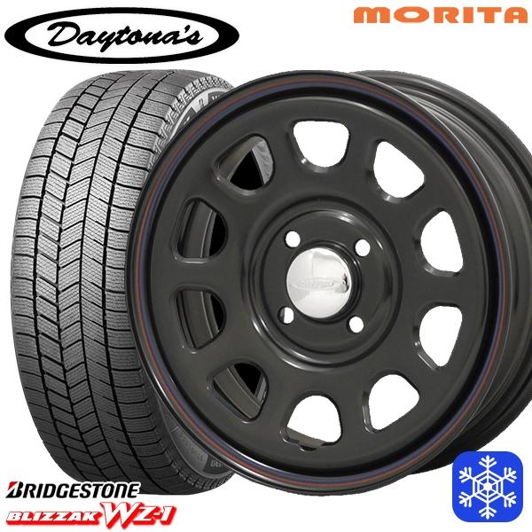ブリザック 165/60R14インチ ブリヂストン WZ-1 WZ1 5.0J 4H100