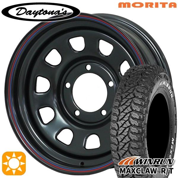 ウィンラン（WINRUN） ジムニーシエラ専用 ホイールセット 185/85R16