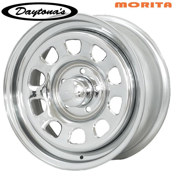 DAYTONA　15インチ　メッキホイール MRT DAYTONA'S デイトナ 15インチ 7.0J 5H114.3 +19 クローム
