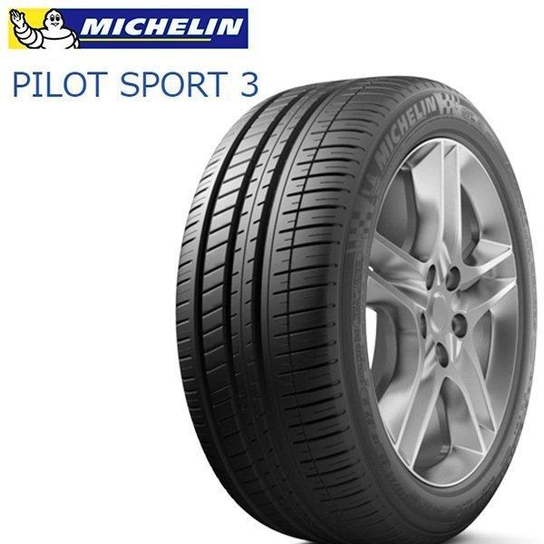 �~�V������ �p�C���b�g�X�|�[�c3 MICHELIN PILOT SPORT 3 255/40R18 99Y XL MO1 �V�i �T�}�[�^�C�� 2�{�Z�b�g