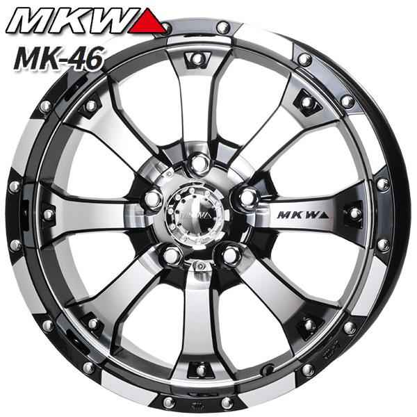 サマータイヤ ホイール4本セット 235/70R16インチ 5H114 MKW MK-46 