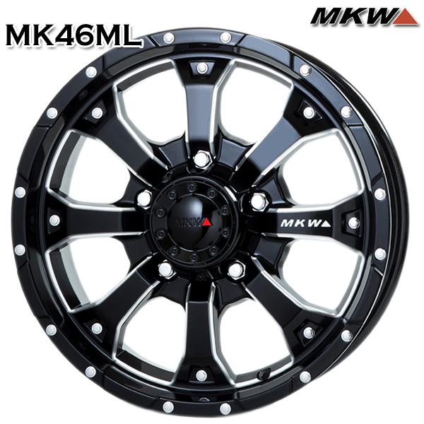 MKW. 16インチ. タイヤホイール４本セットヨコハマジオランダーAT 楽天市場】mkw mk－46 ジオランダー 235 70 16の通販