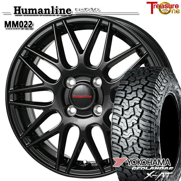 GEOLANDAR サマータイヤ ホイール4本セット 155/60R14インチ 4H100 