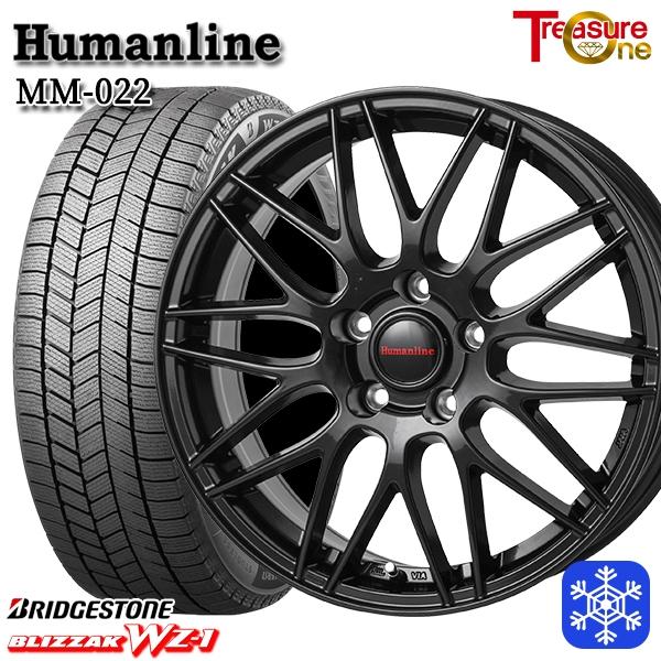 ブリザック 185/65R15インチ ブリヂストン WZ-1 WZ1 5H100