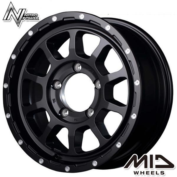 TOYO TIRES ジムニーシエラ ホイールセット 225/70R16インチ 5H139 MID 