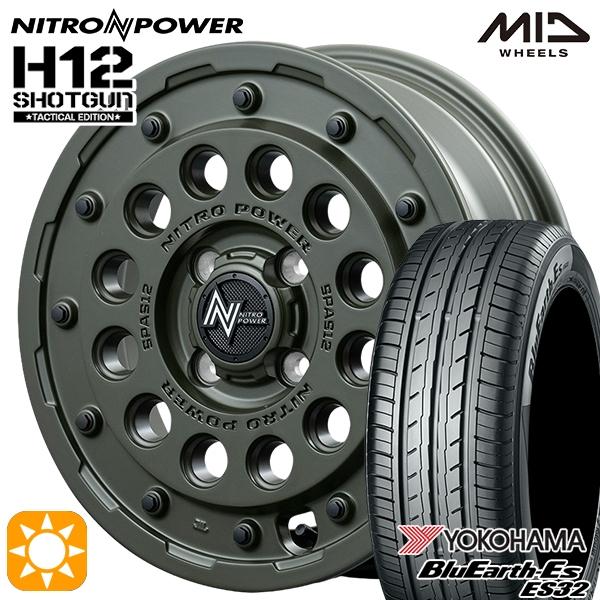 BluEarth サマータイヤ ホイール4本セット 155/65R14インチ 4H100 MID