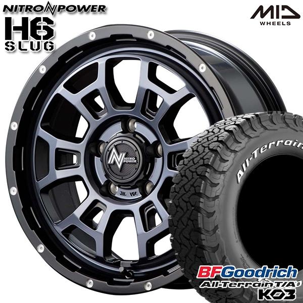 BFグッドリッチ サマータイヤ ホイールセット 235/70R16インチ 5H114.3 