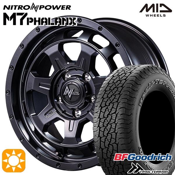 BFグッドリッチ サマータイヤ ホイールセット 225/65R17インチ 5H114.3