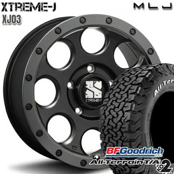 ４件中/② ソリッドレーシング・BFグッドリッジ・タイヤホイール 16インチホイール付きBFGoodrich BFグッドリッチ All-Terrainスパイク