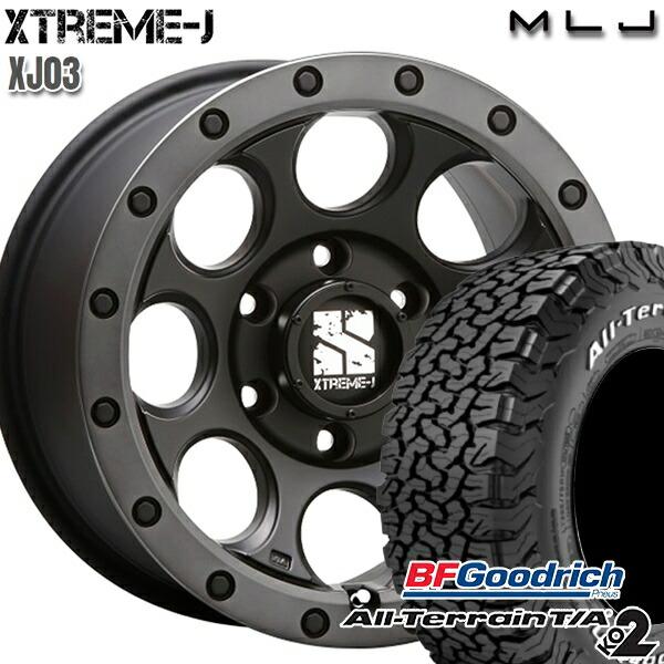XTREME-J XJ03×BFグッドリッチ4本セット