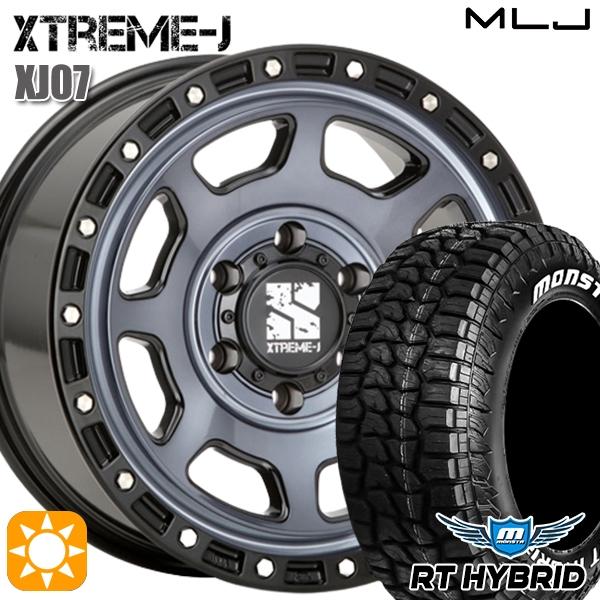 MONSTA TYRES サマータイヤ ホイール4本セット 265/70R17インチ 6H139