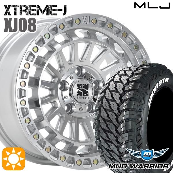 JL/JKラングラー ホイールセット 285/60R18インチ 5H127 MLJ 