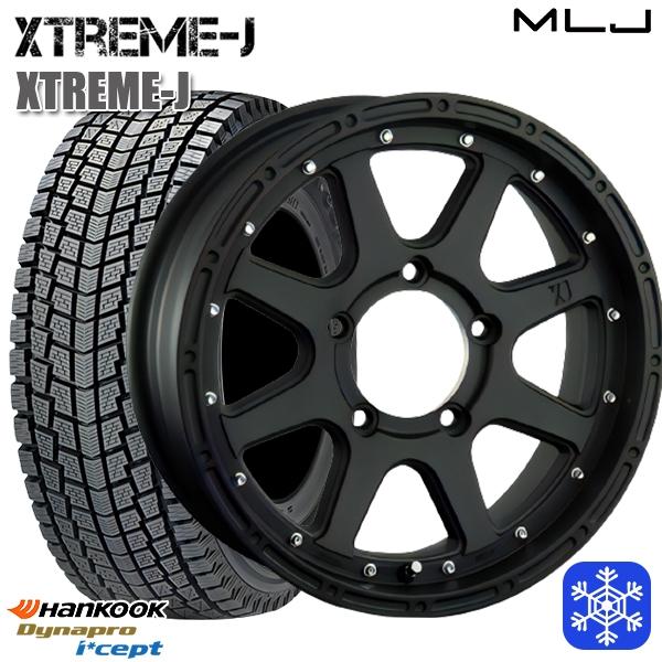 XTREME-J スタッドレスタイヤ 175/80R16 ホイール4本セット ジムニーJB64