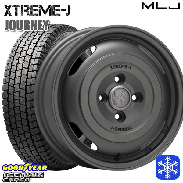 グッドイヤー（GOODYEAR） 145R12インチ 6PR アイスナビカーゴ 4H100