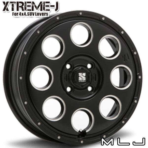 サマータイヤ ホイール4本セット 165/65R15インチ 4H100 MLJ エクストリームJ KK03 ミルド トーヨー オープンカントリー R/T ホワイトレター