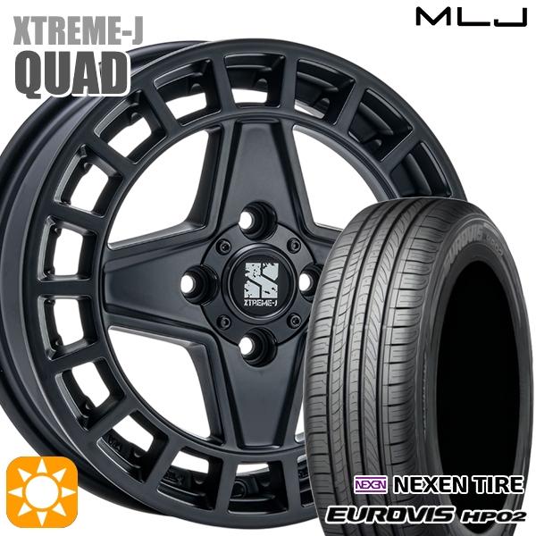 ネクセン サマータイヤ ホイール4本セット 155/65R14インチ 4H100 MLJ