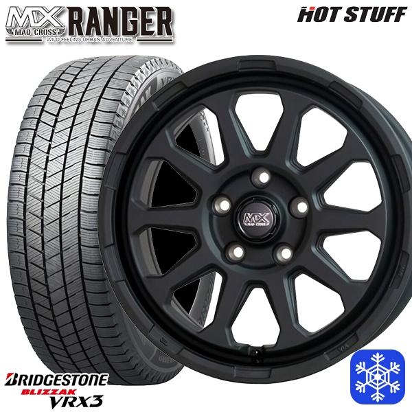 ブリザック 205/65R16インチ ブリヂストン VRX3 5H114.3 スタッドレス