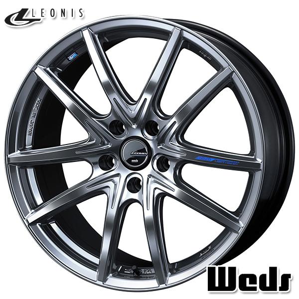 数量限定 Weds LEONIS ウェッズ レオニス ナヴィア01 NEXT 18インチ 7.0J 5H114.3 +53 HSB アルミホイール単品 4本セット 送料無料